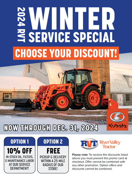 2024 RVT Winter Service Special